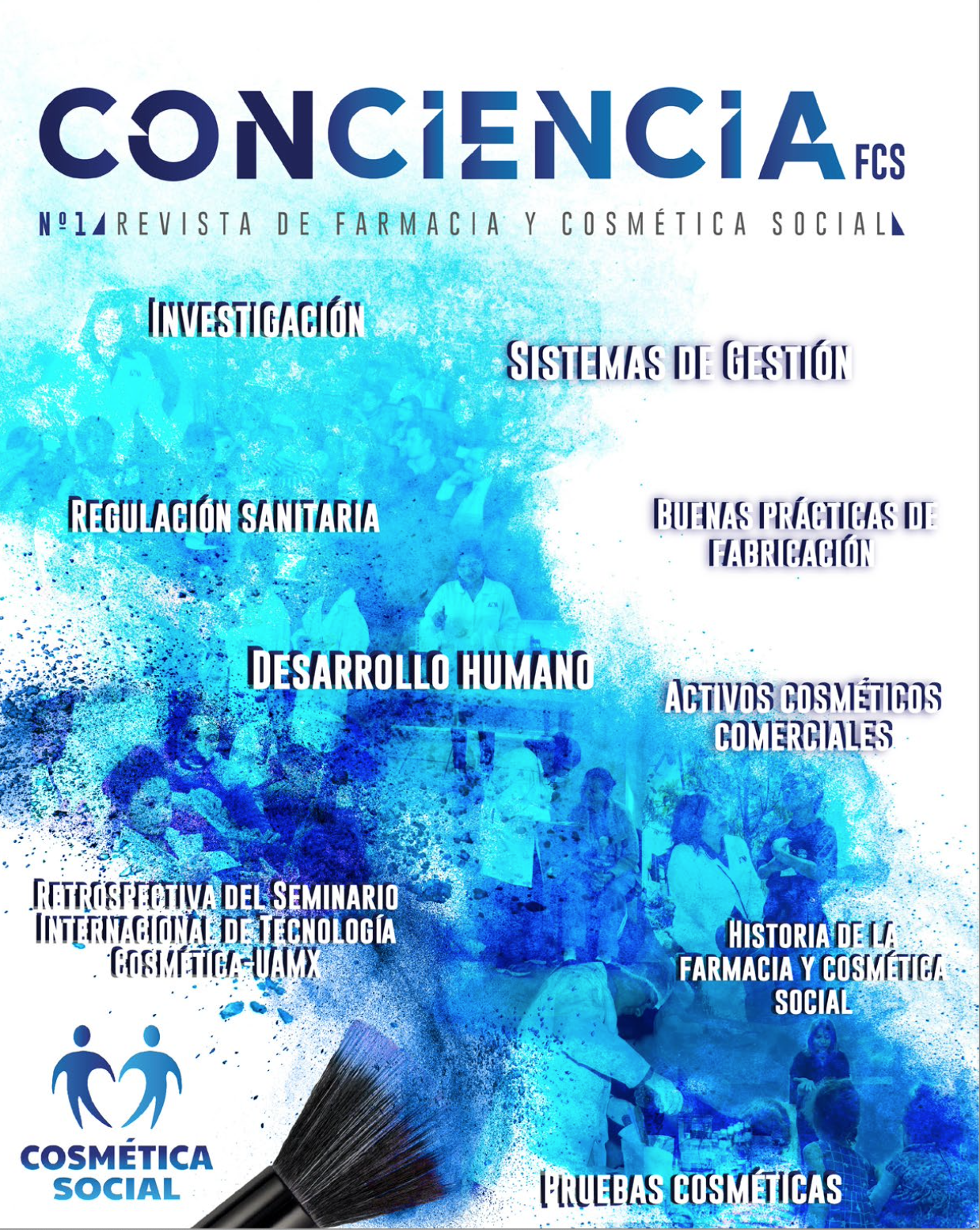 Portada Revista CONCIENCIA FCS Nº 1, 2021