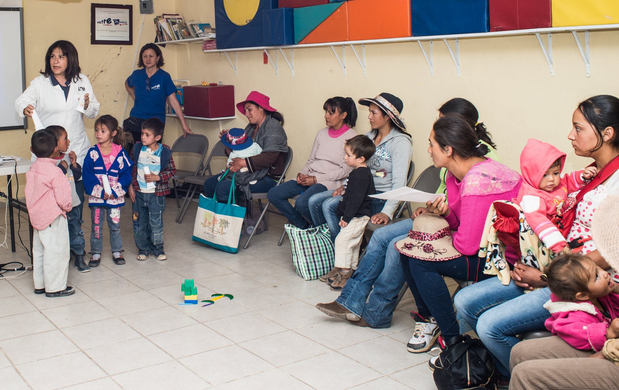 Actividad de Cosmética Social